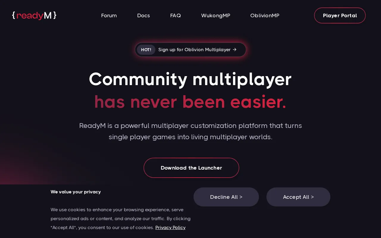 ReadyM — preview screenshot