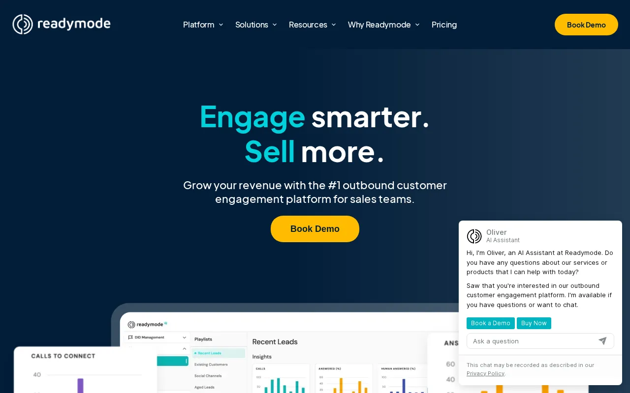 Readymode — preview screenshot