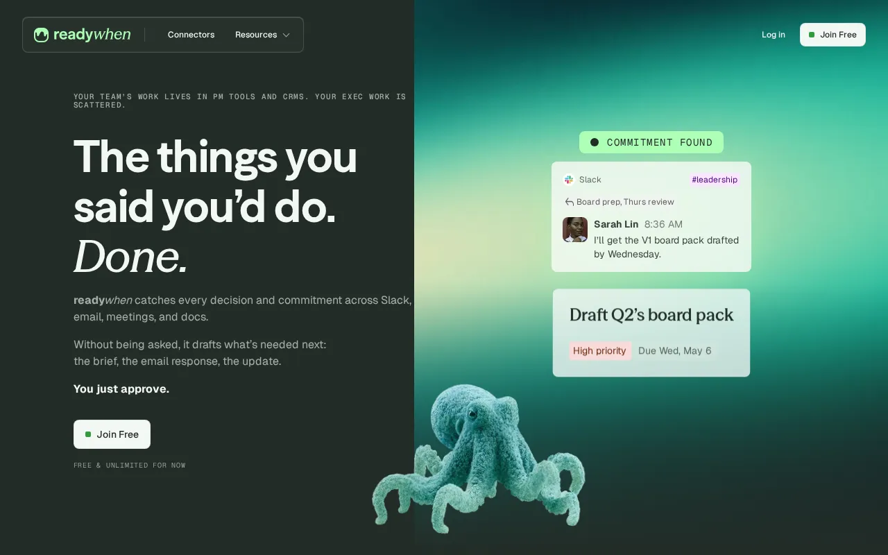 readywhen — preview screenshot