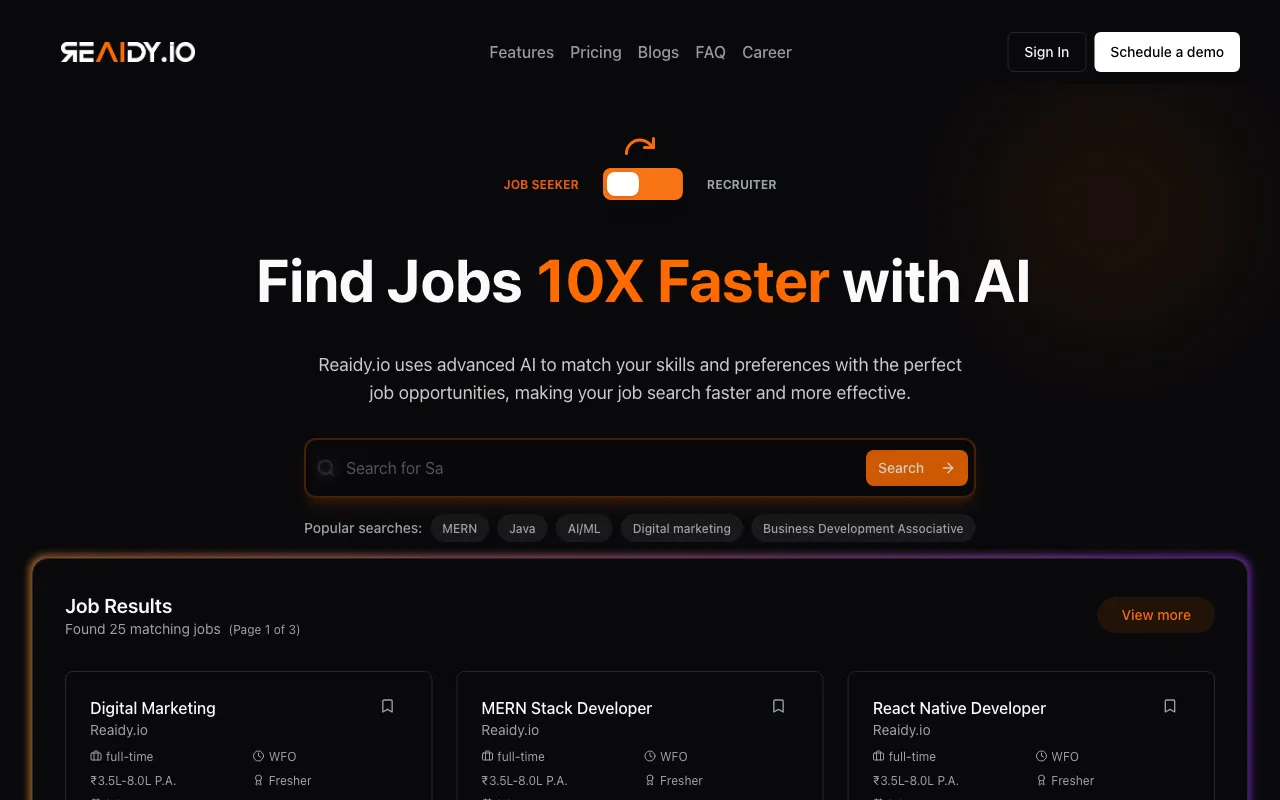Reaidy.io — preview screenshot