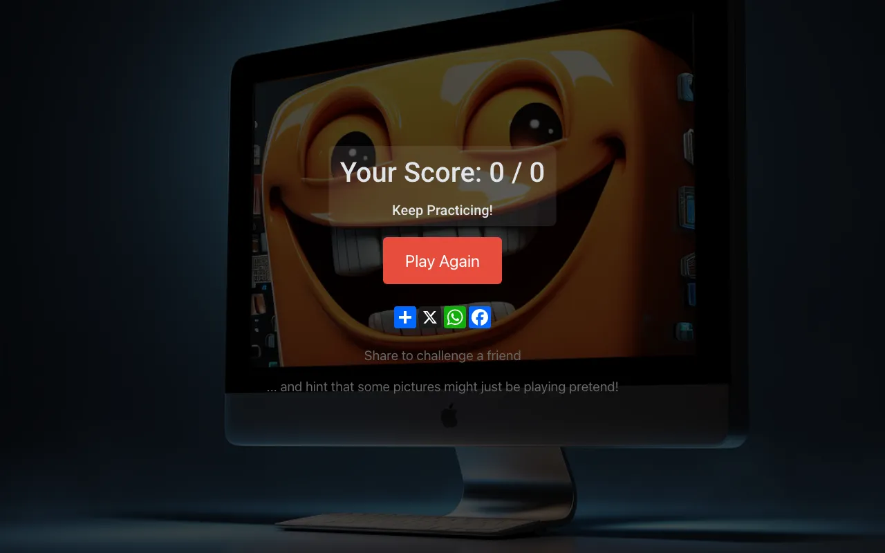 Real Or AI — preview screenshot