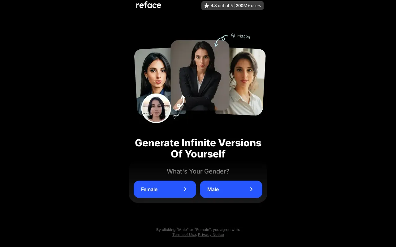 Realistic Ai Photos — preview screenshot