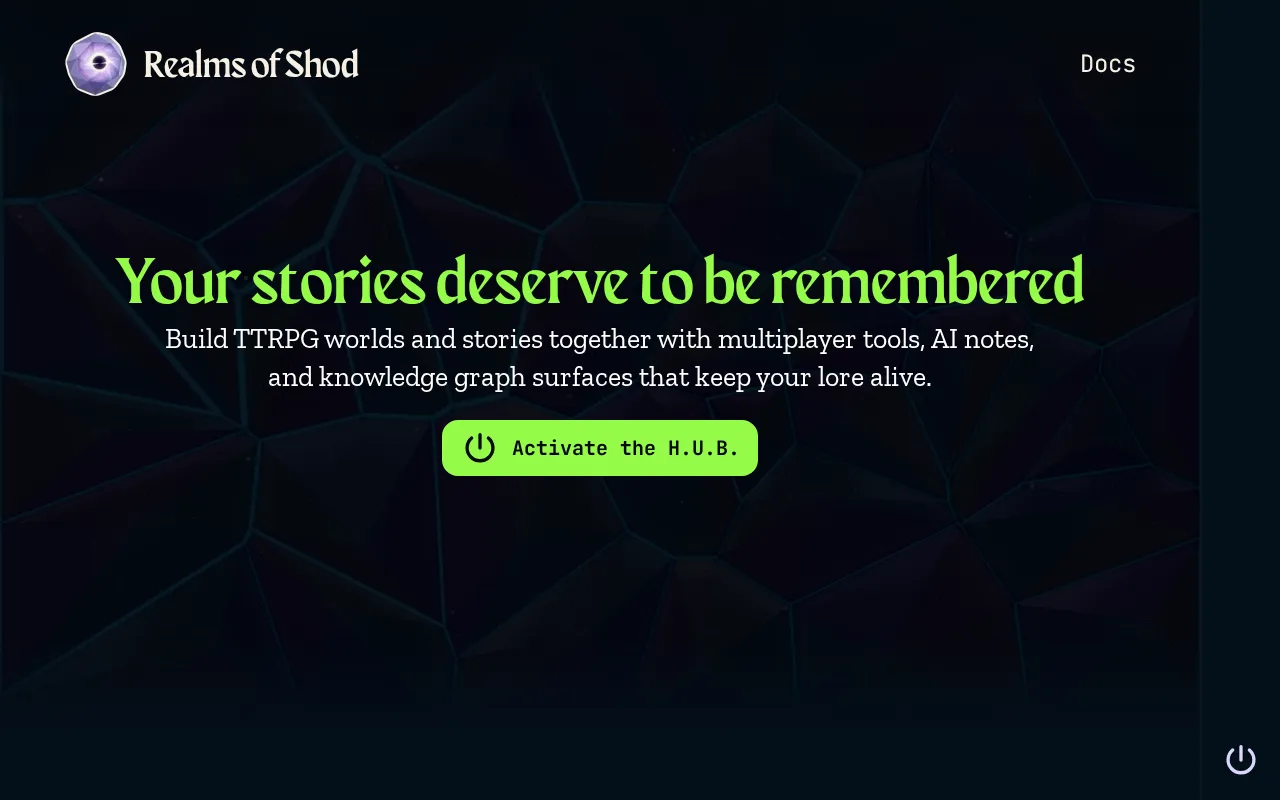 Realms of Shod — preview screenshot