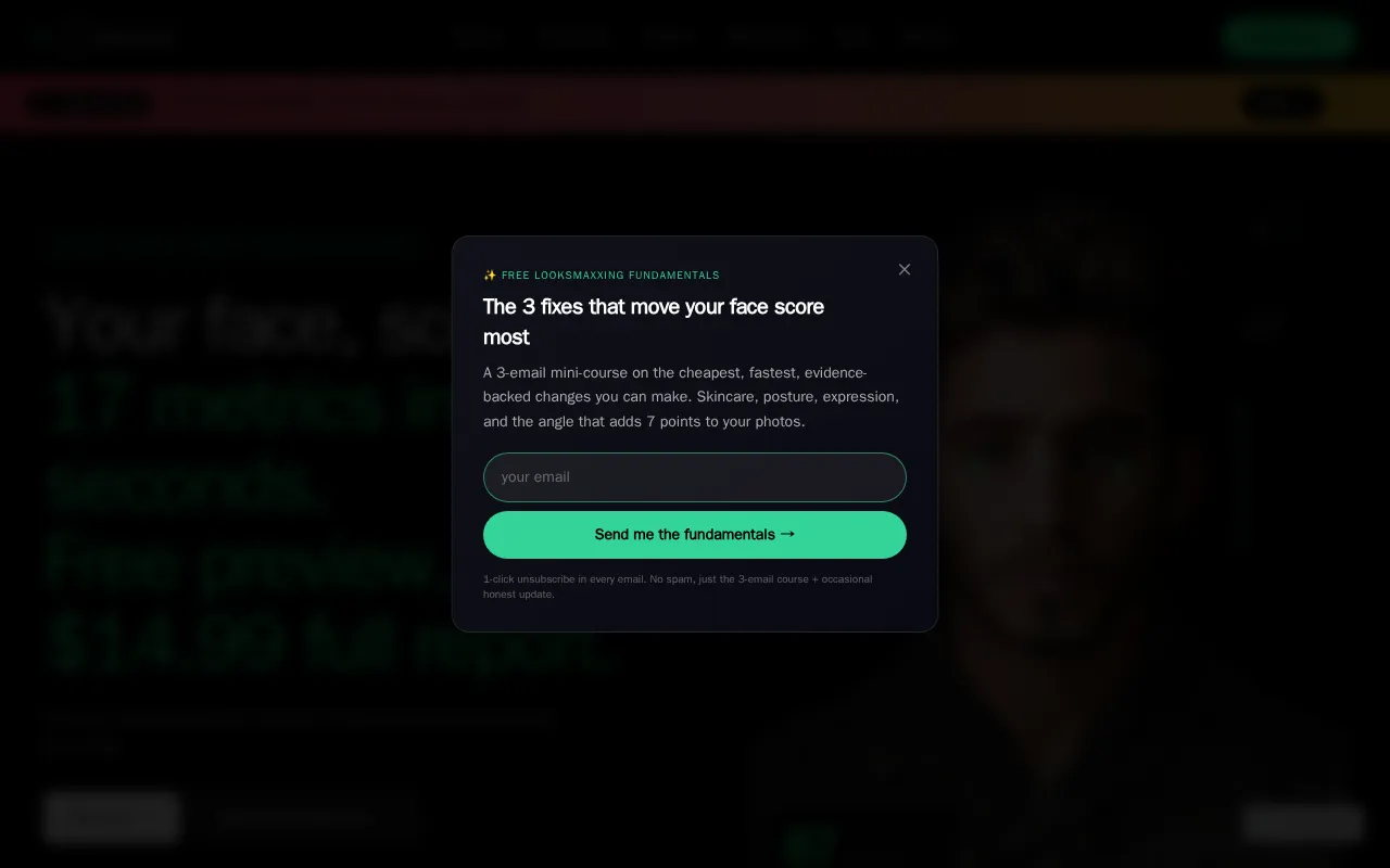 Realsmile AI — preview screenshot