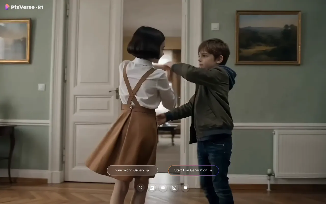Realtime Video Generation — preview screenshot