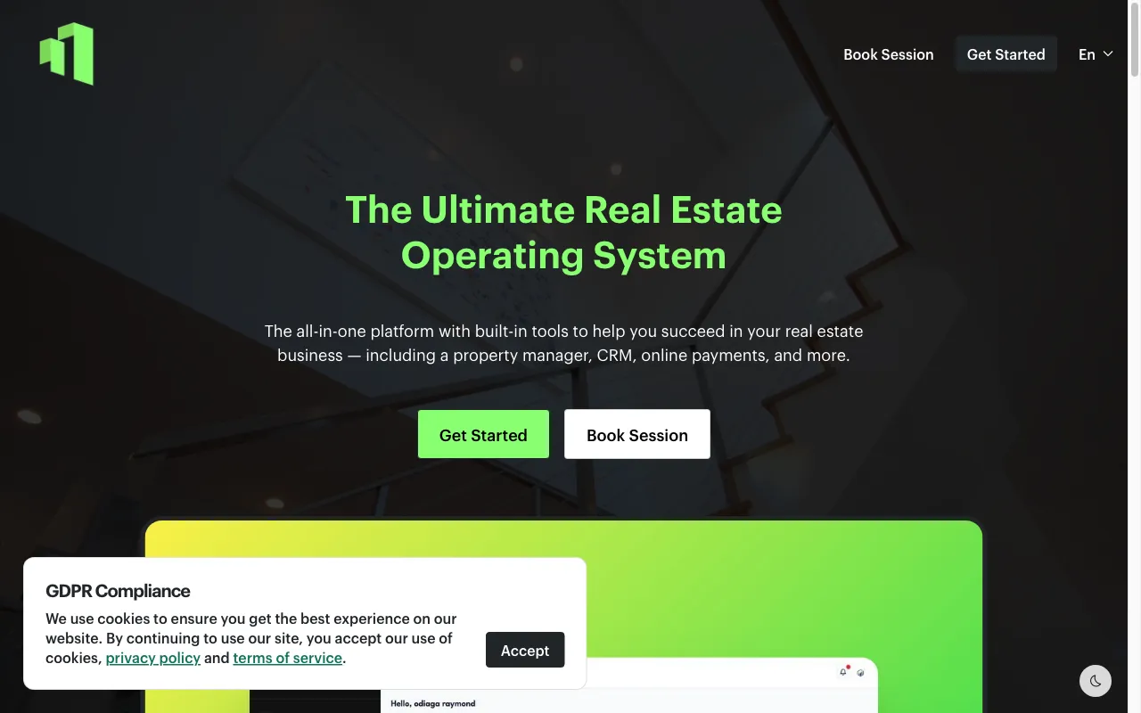 RealtyVerse — preview screenshot