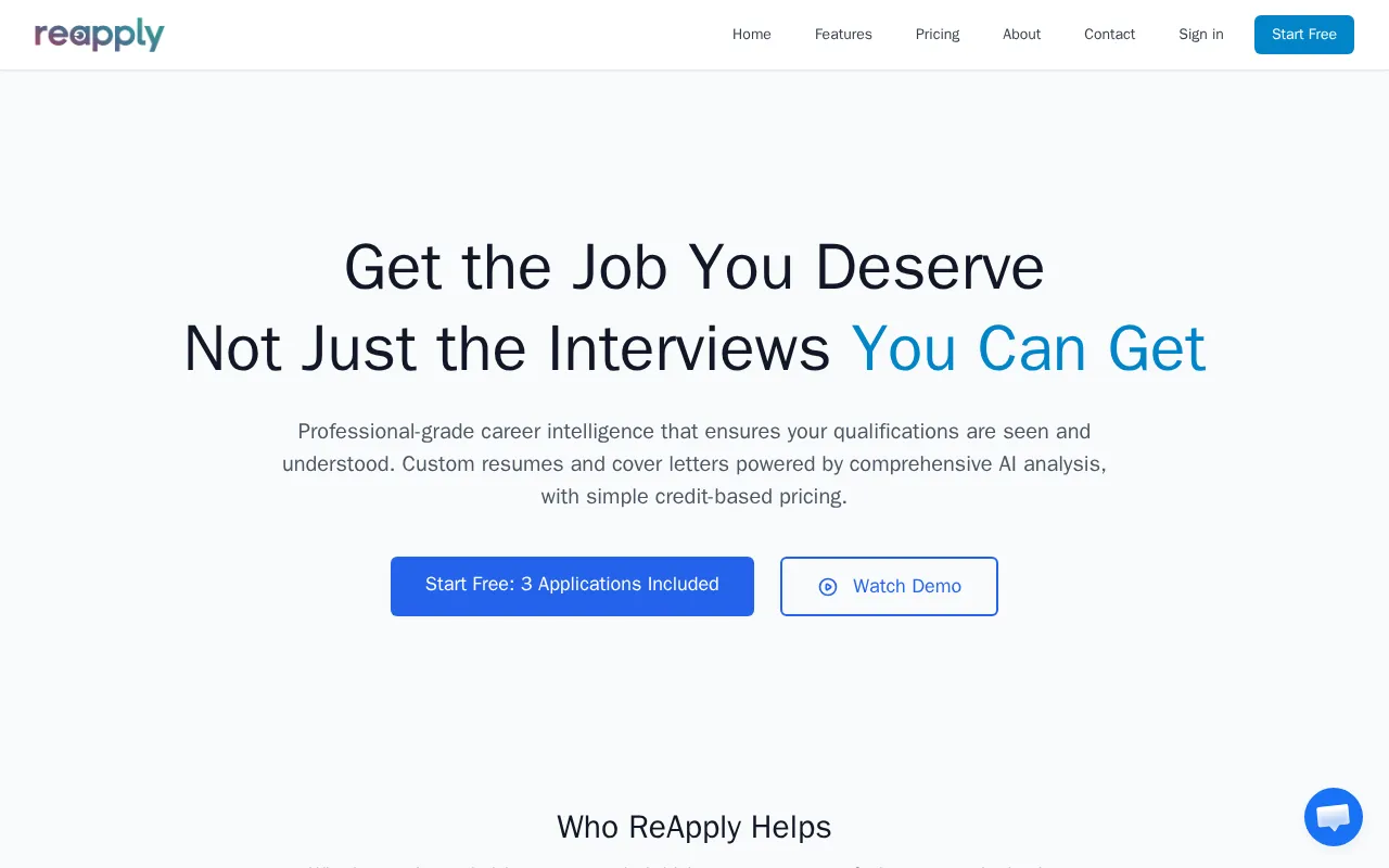ReApply — preview screenshot