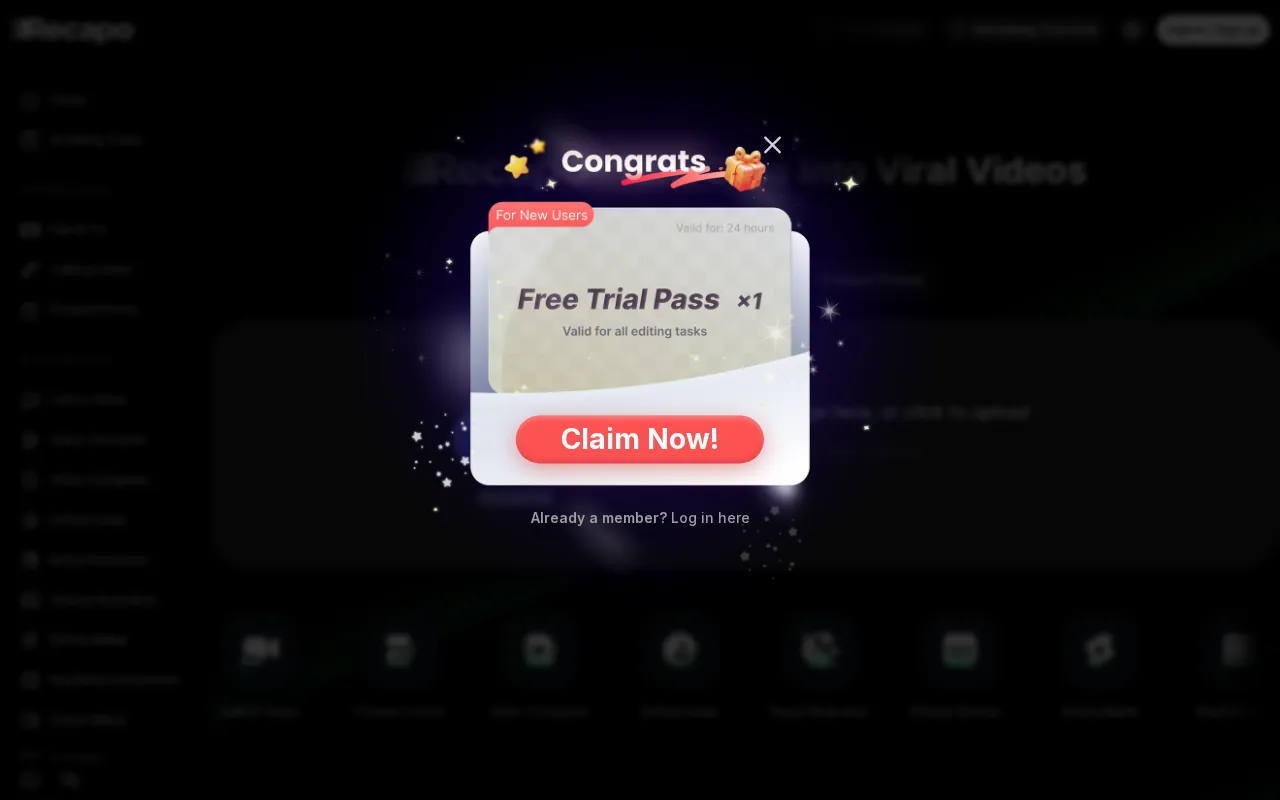 Recapo.ai — preview screenshot