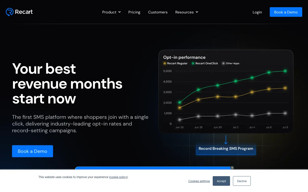 Recart — preview screenshot