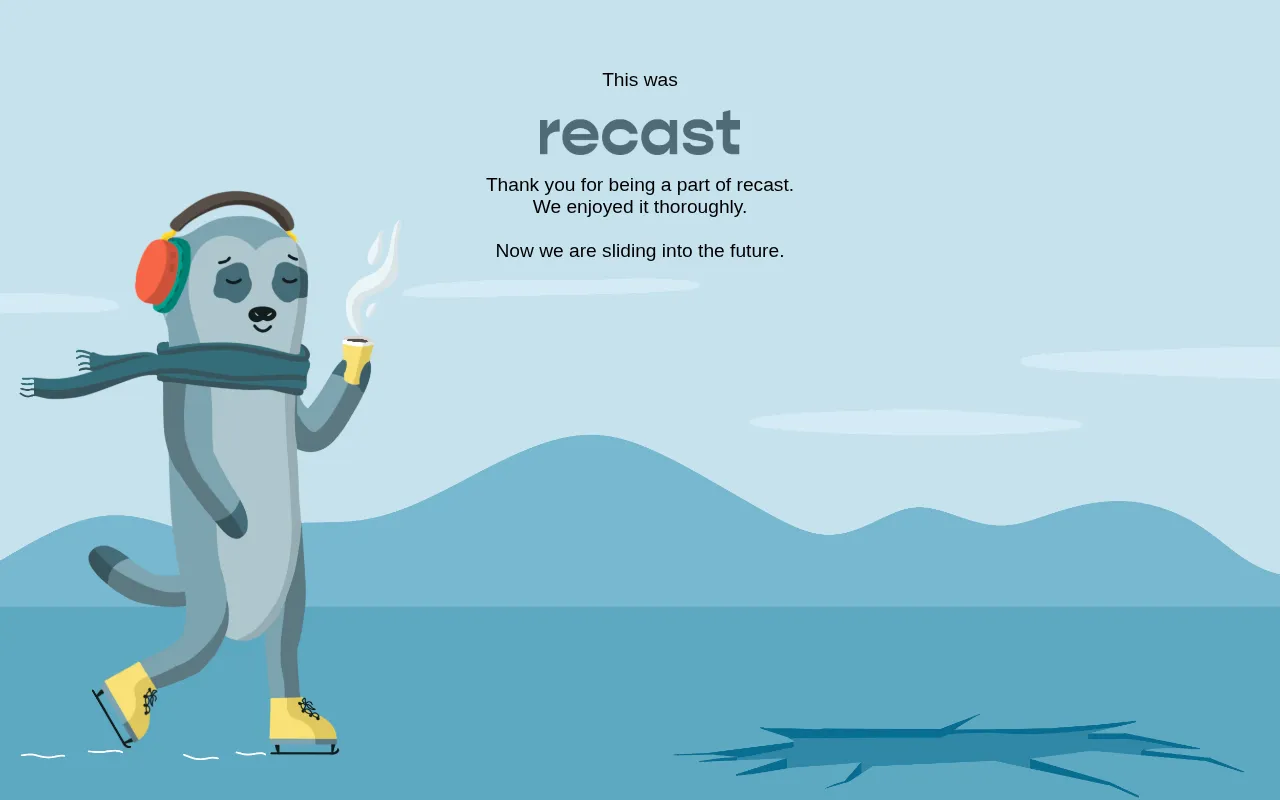 Recast — preview screenshot