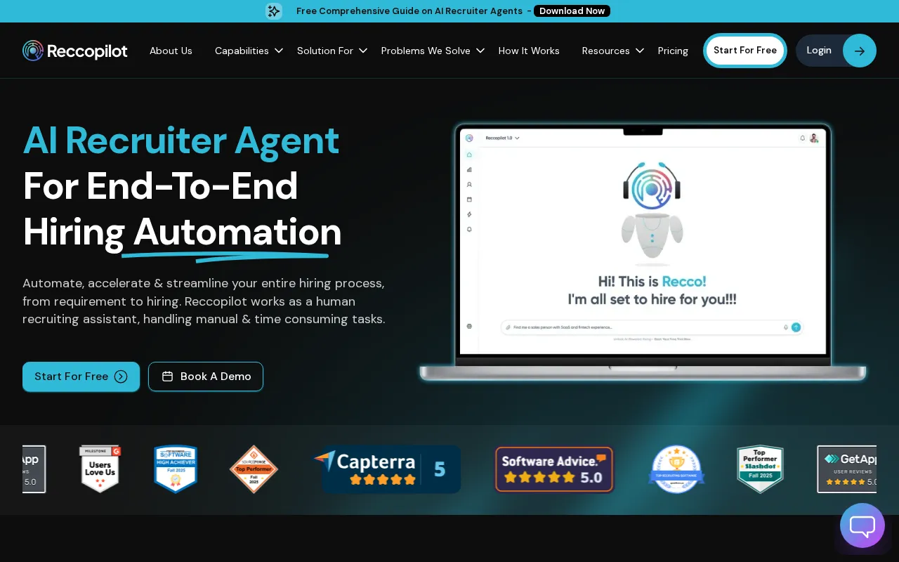 Reccopilot — preview screenshot