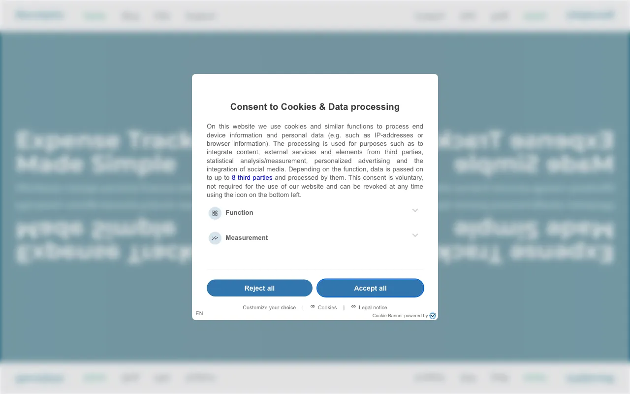 ReceiptiX — preview screenshot