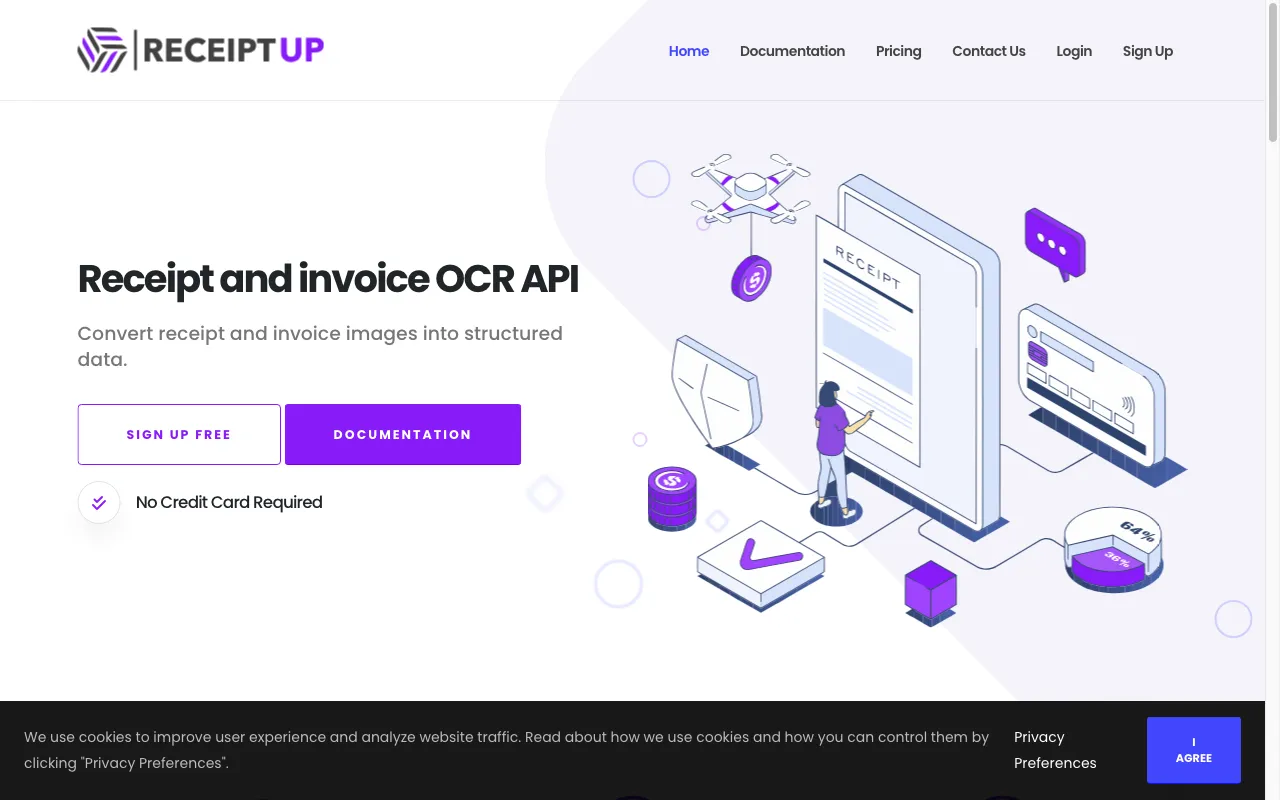 ReceiptUp — preview screenshot