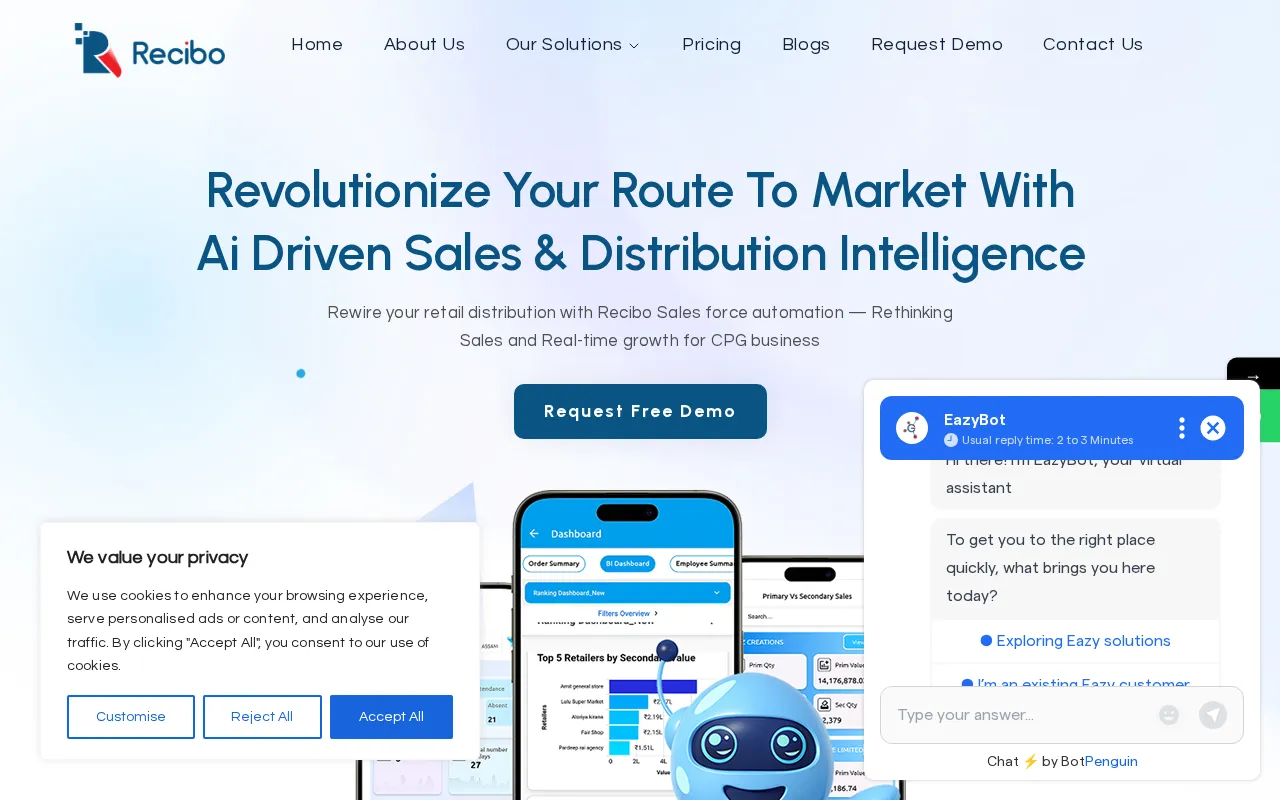 Recibotech — preview screenshot