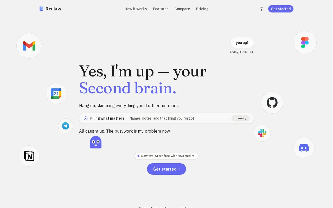 Reclaw — preview screenshot