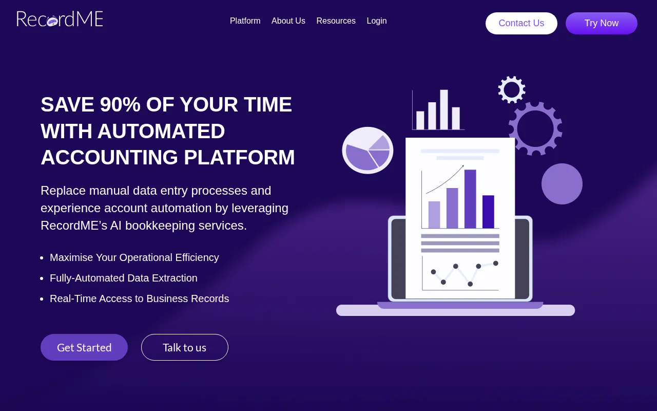 Recordme — preview screenshot