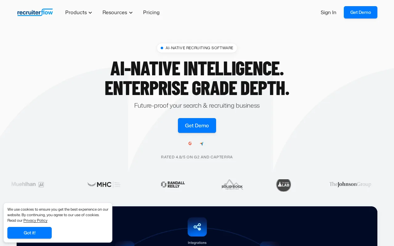 Recruiterflow — preview screenshot
