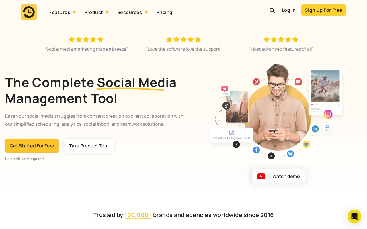 Recurpost — preview screenshot