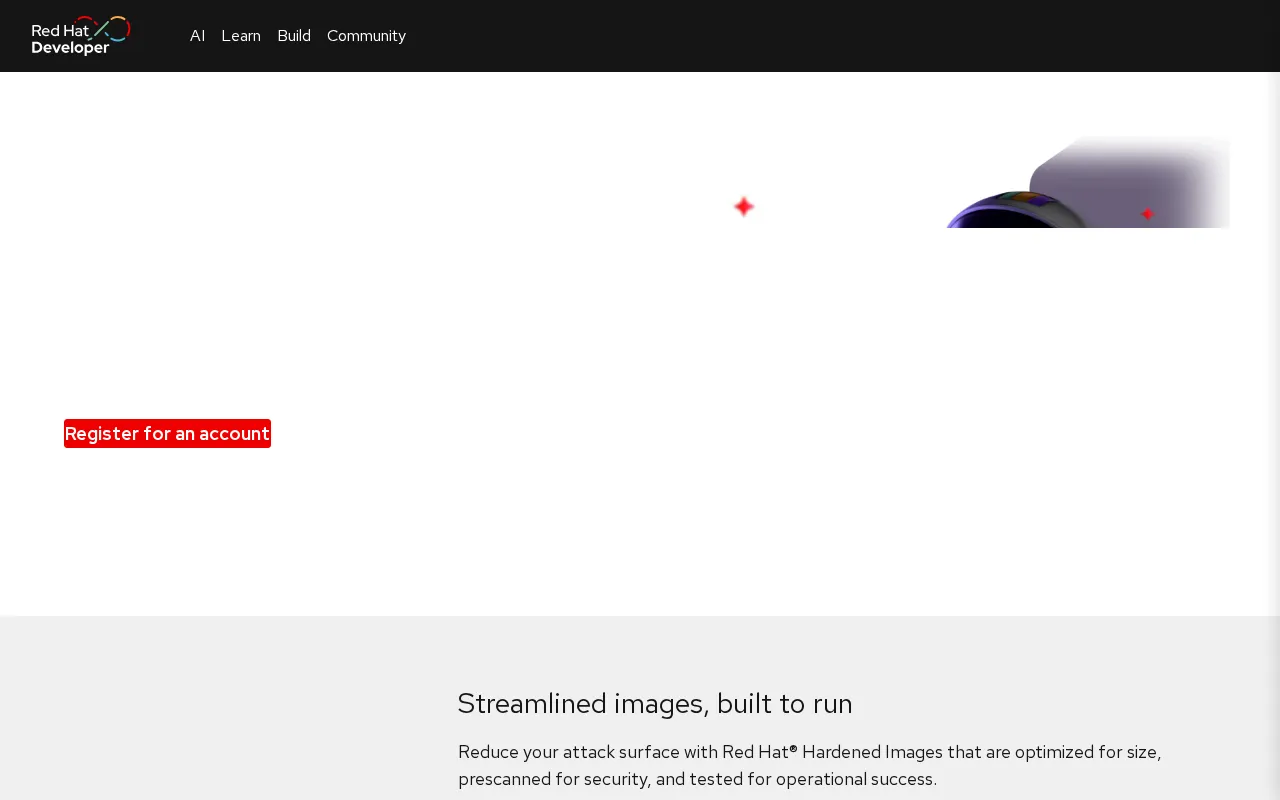 Red Hat — preview screenshot
