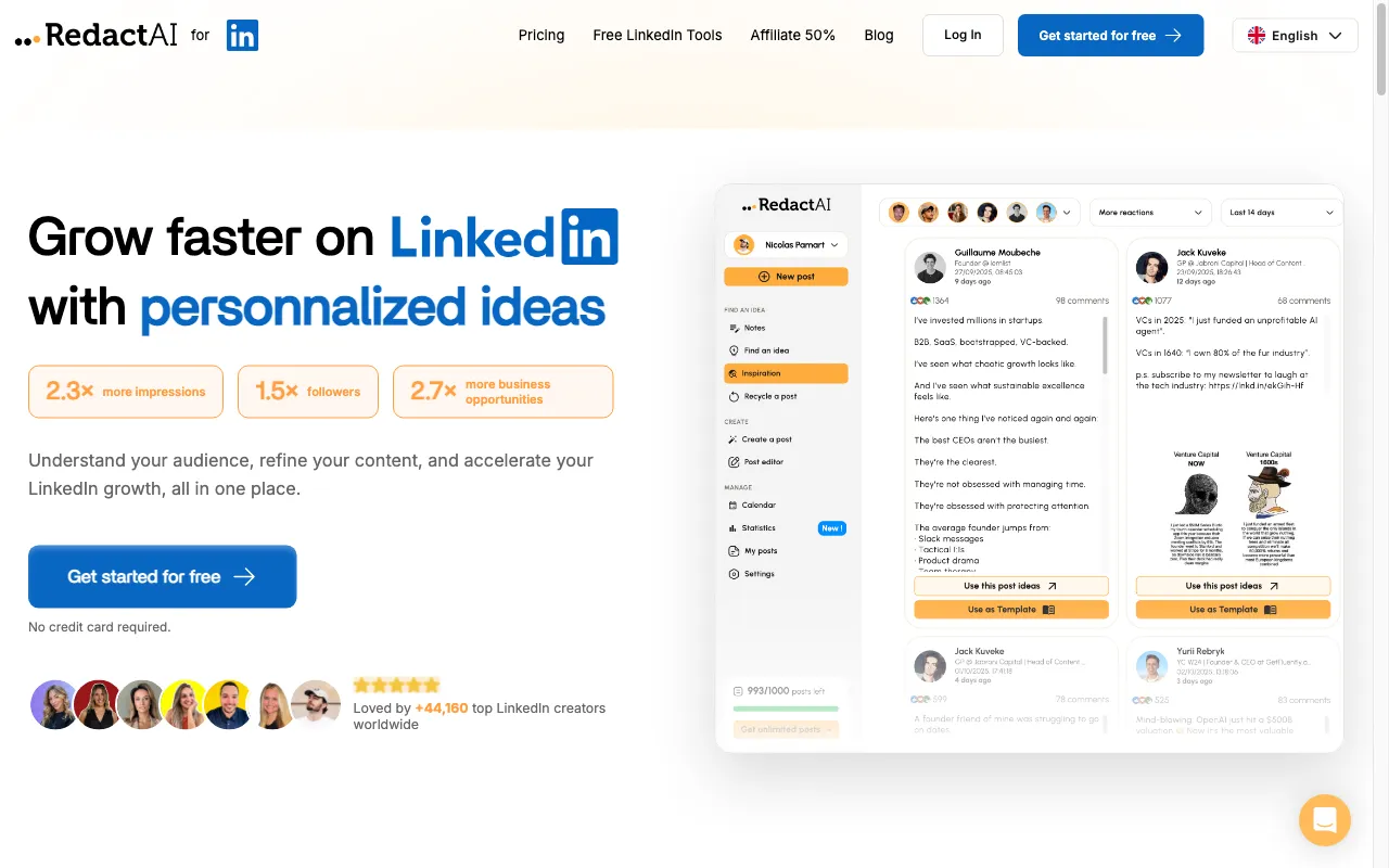 redactai.io — preview screenshot