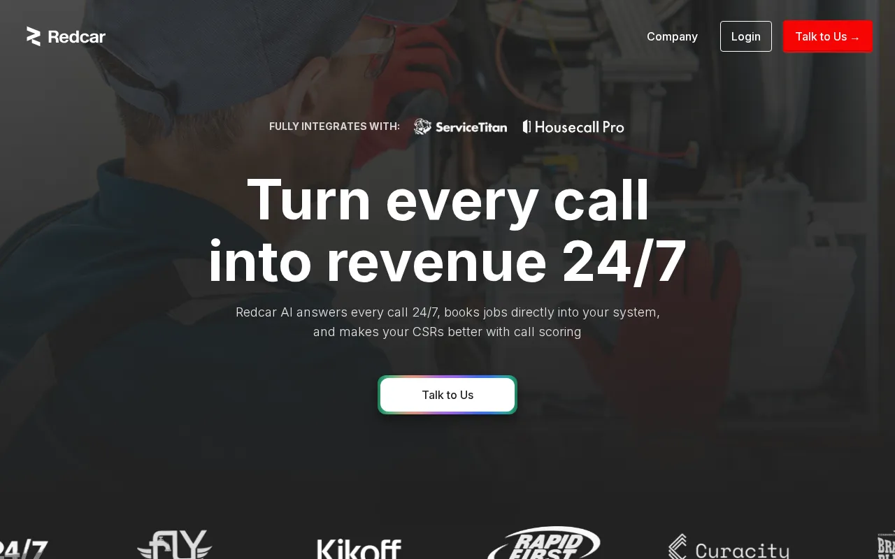Redcar — preview screenshot