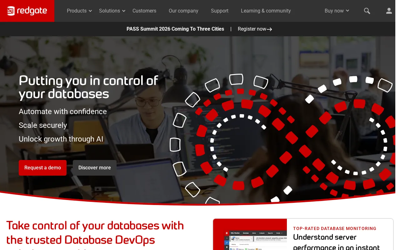 Redgate — preview screenshot