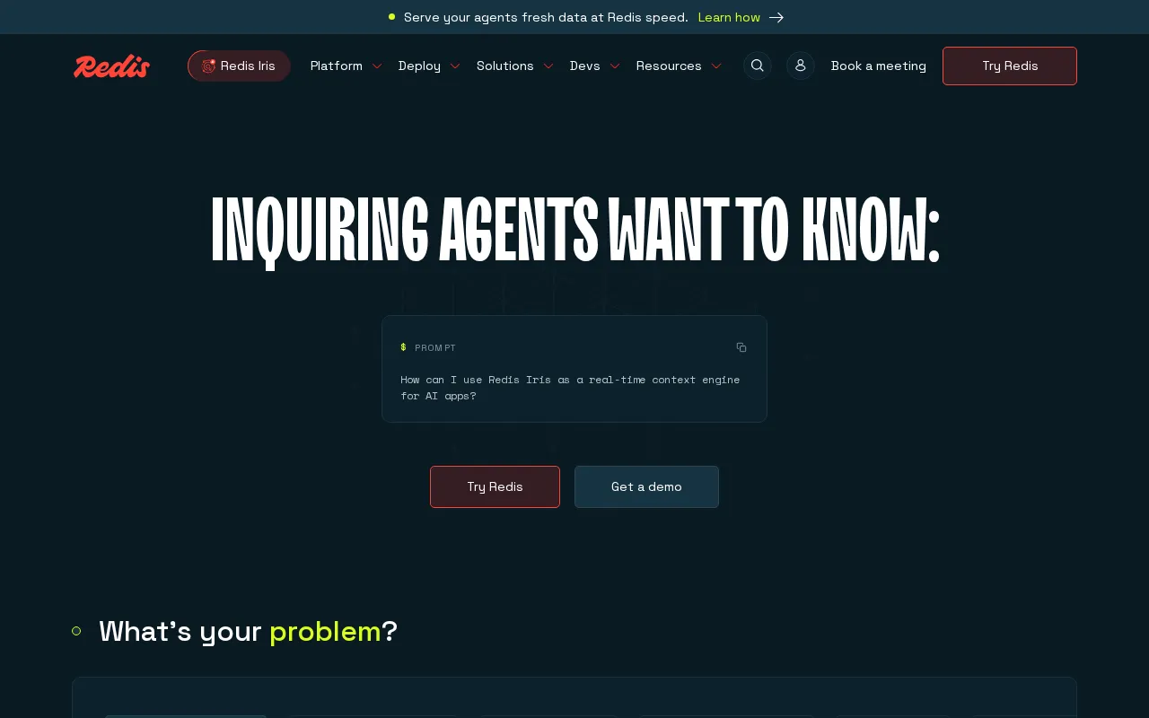 Redis — preview screenshot