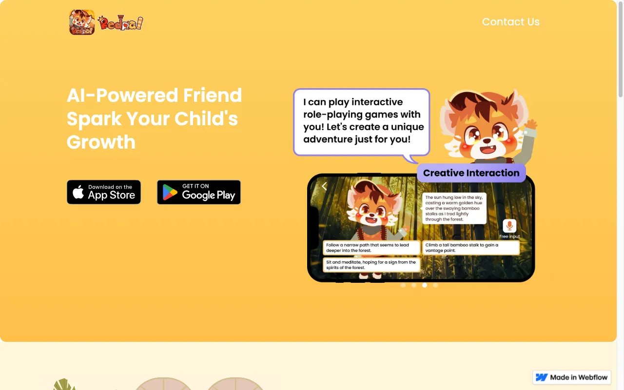 RedPal — preview screenshot