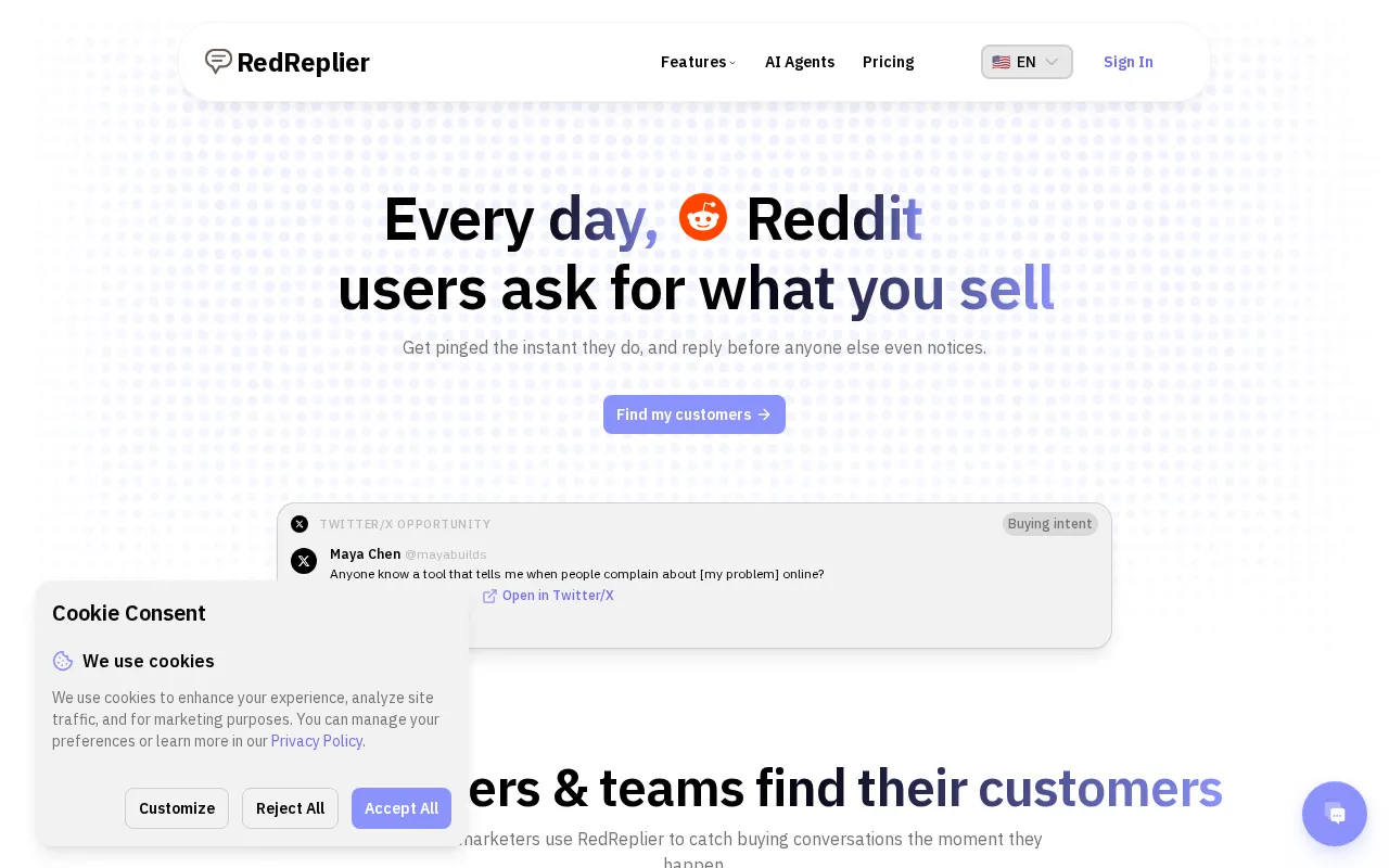 RedReplier — preview screenshot