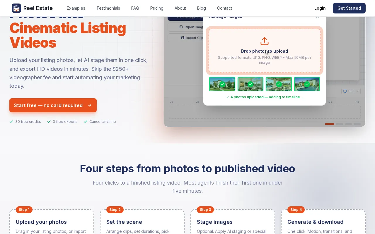 Reel Estate — preview screenshot
