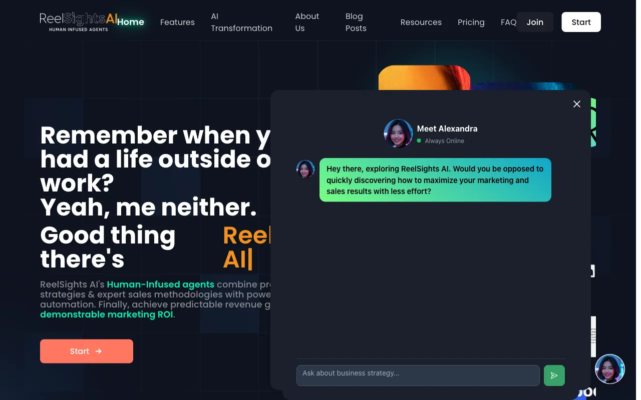 ReelSights AI — preview screenshot