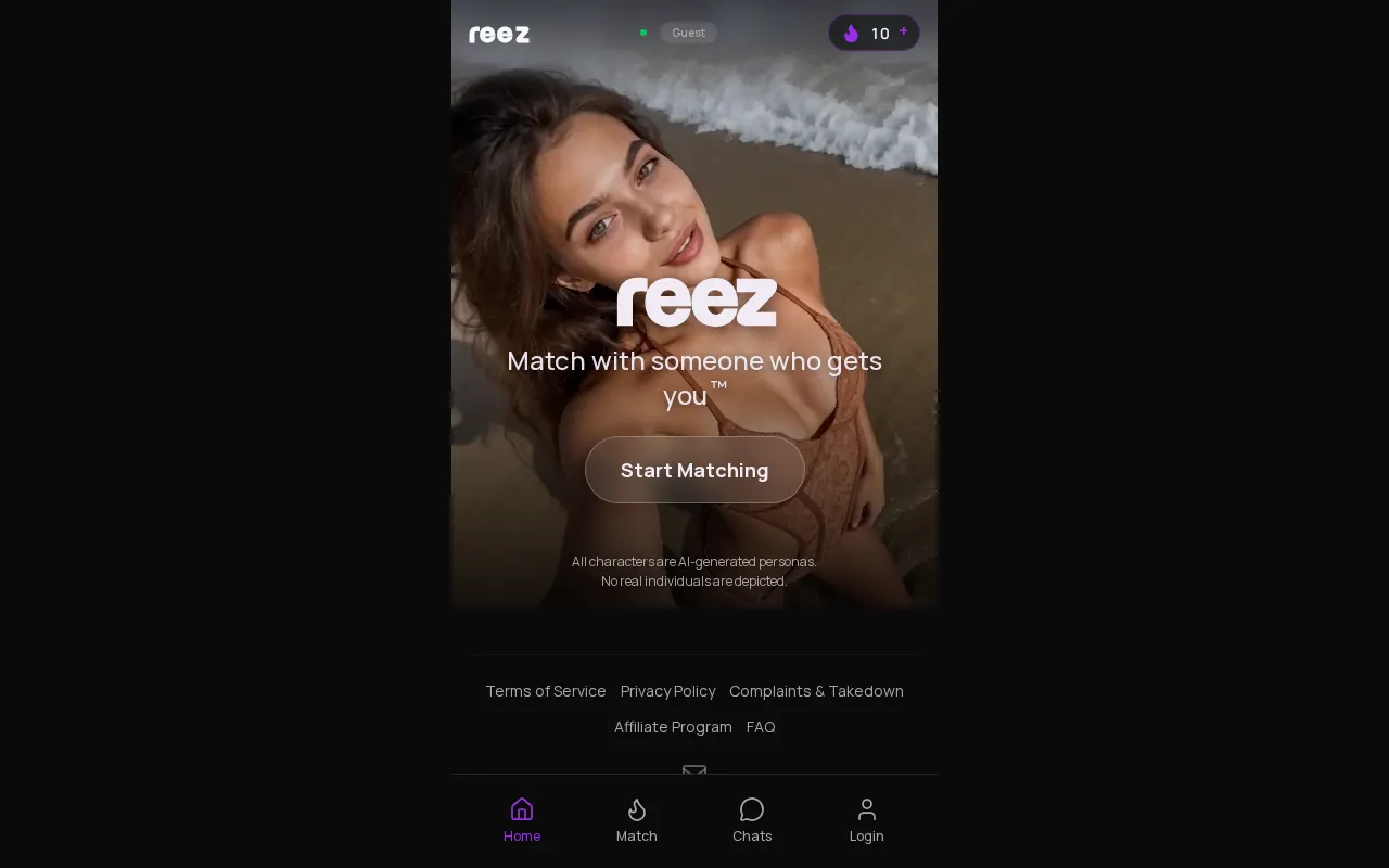 Reez — preview screenshot