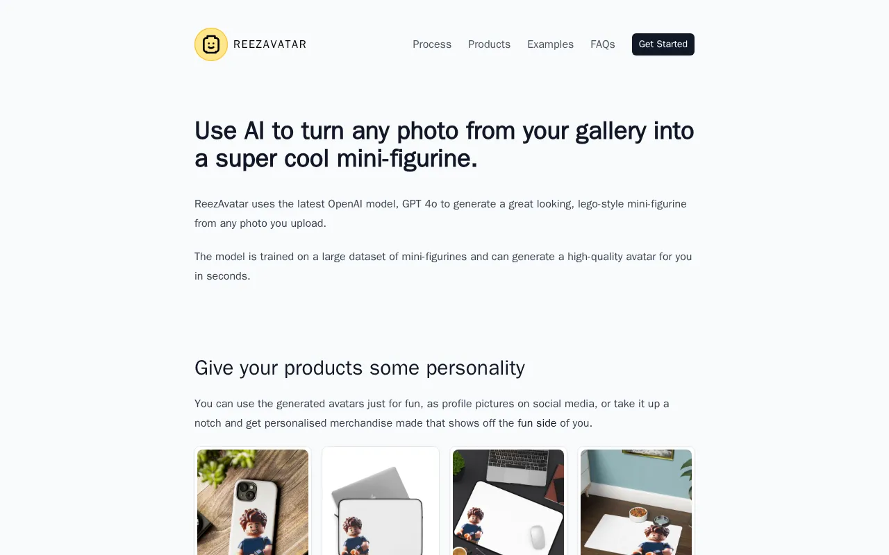 ReezAvatar — preview screenshot
