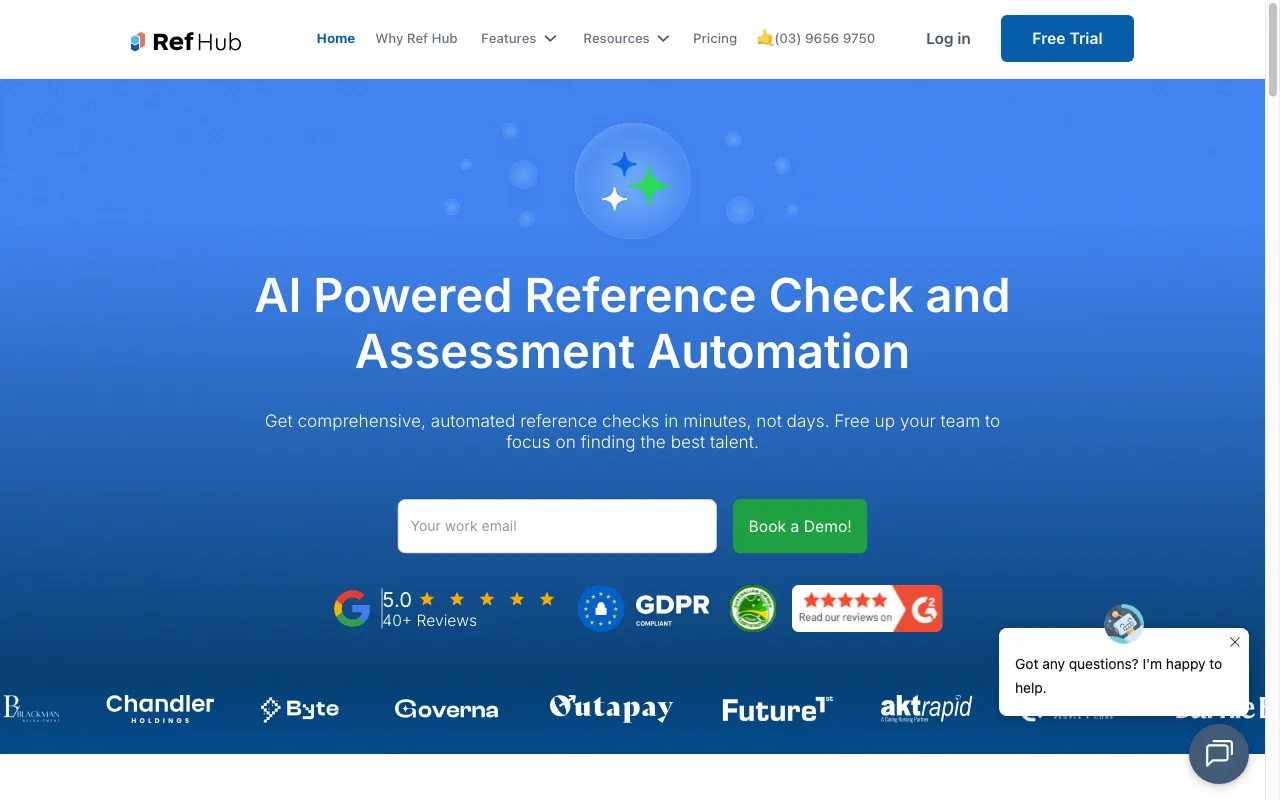 Ref Hub — preview screenshot