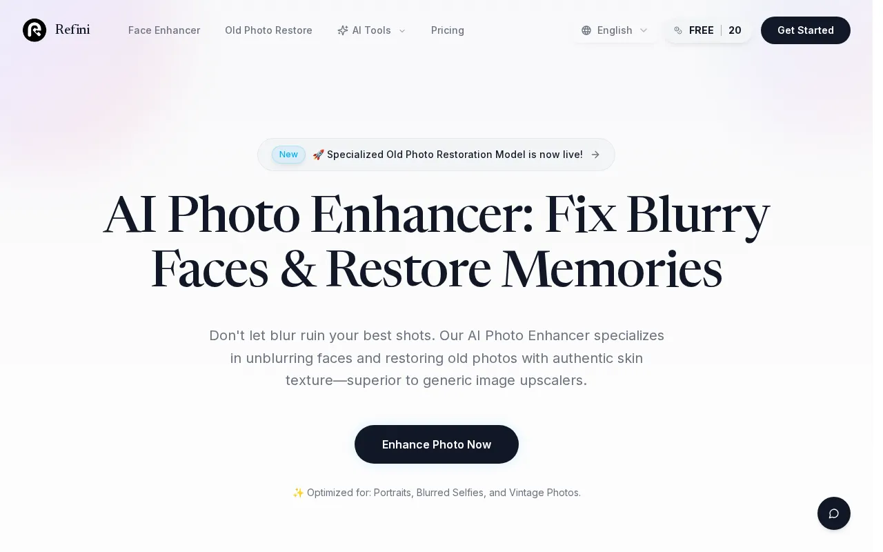 Refini — preview screenshot