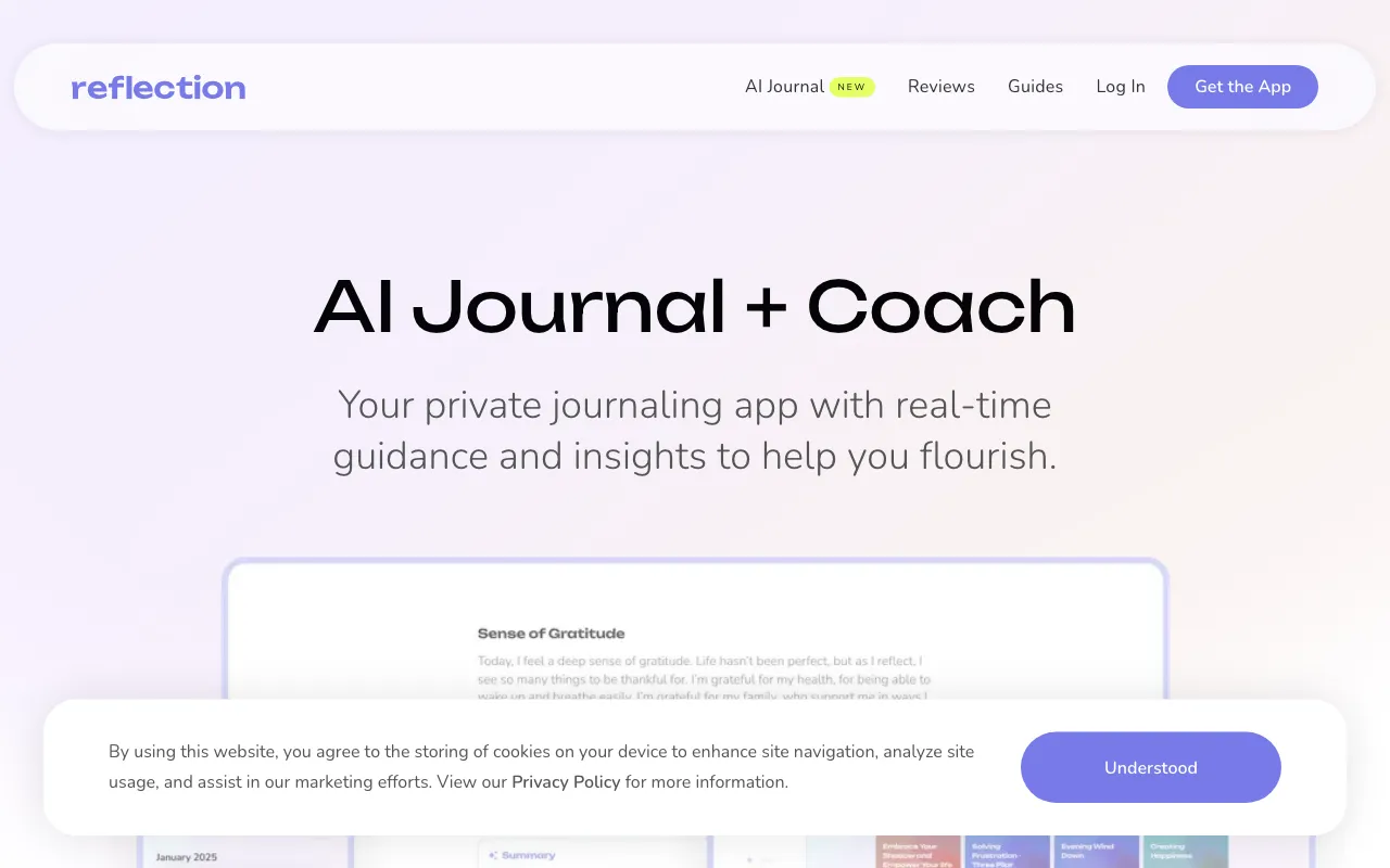 Reflection — preview screenshot