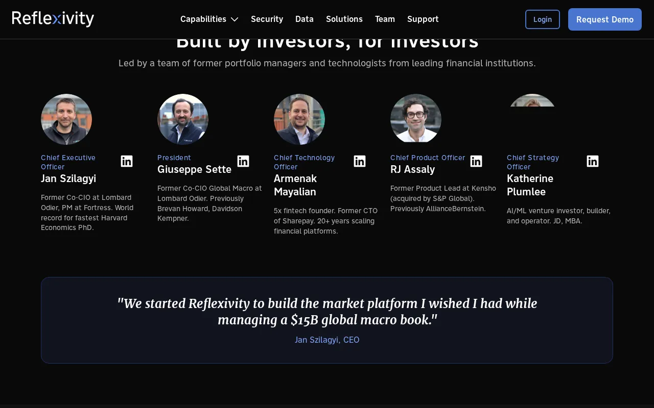 Reflexivity — preview screenshot