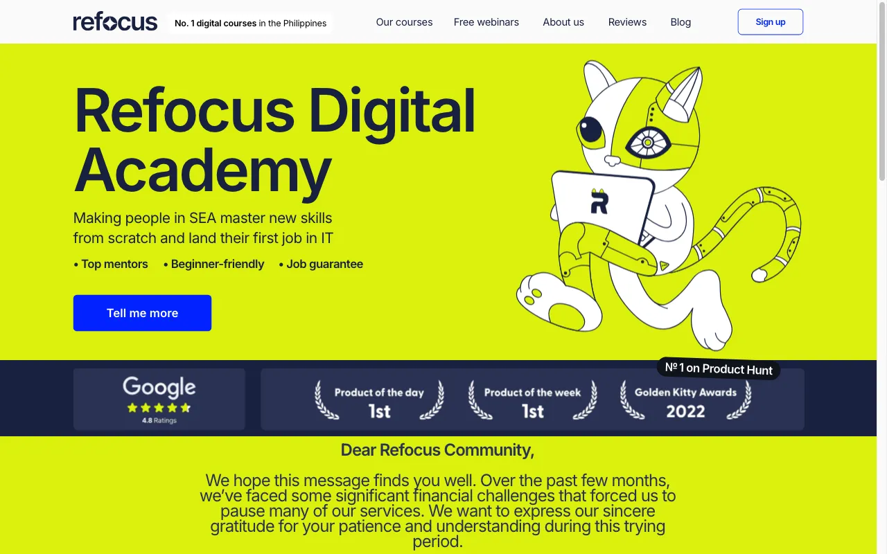 Refocus — preview screenshot