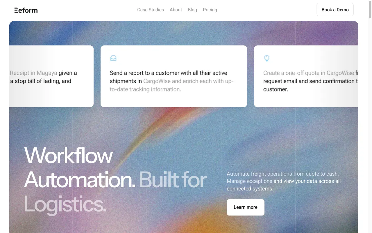 Reform — preview screenshot