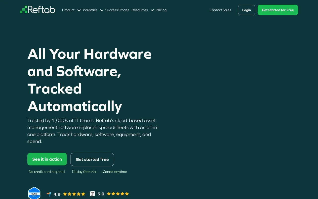 Reftab — preview screenshot
