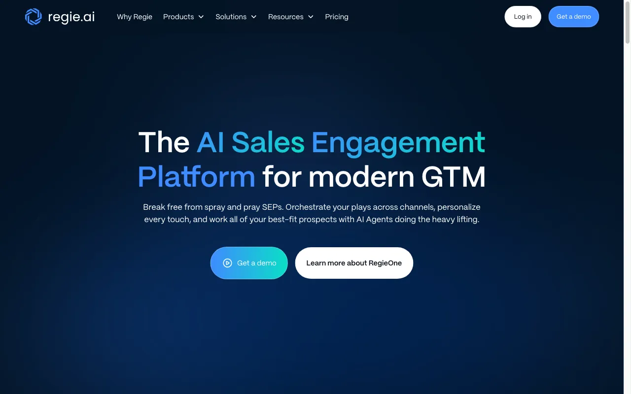 Regie — preview screenshot