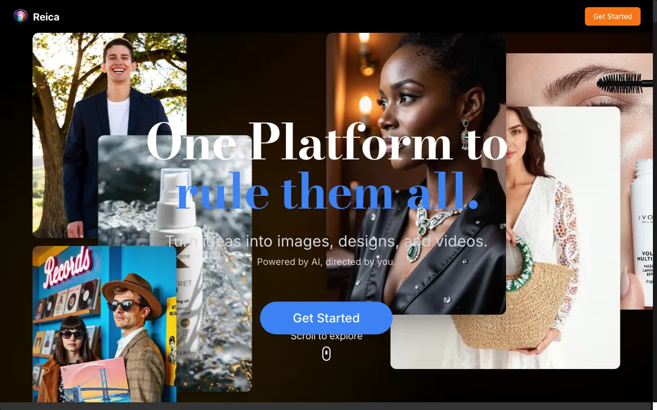 Reica — preview screenshot