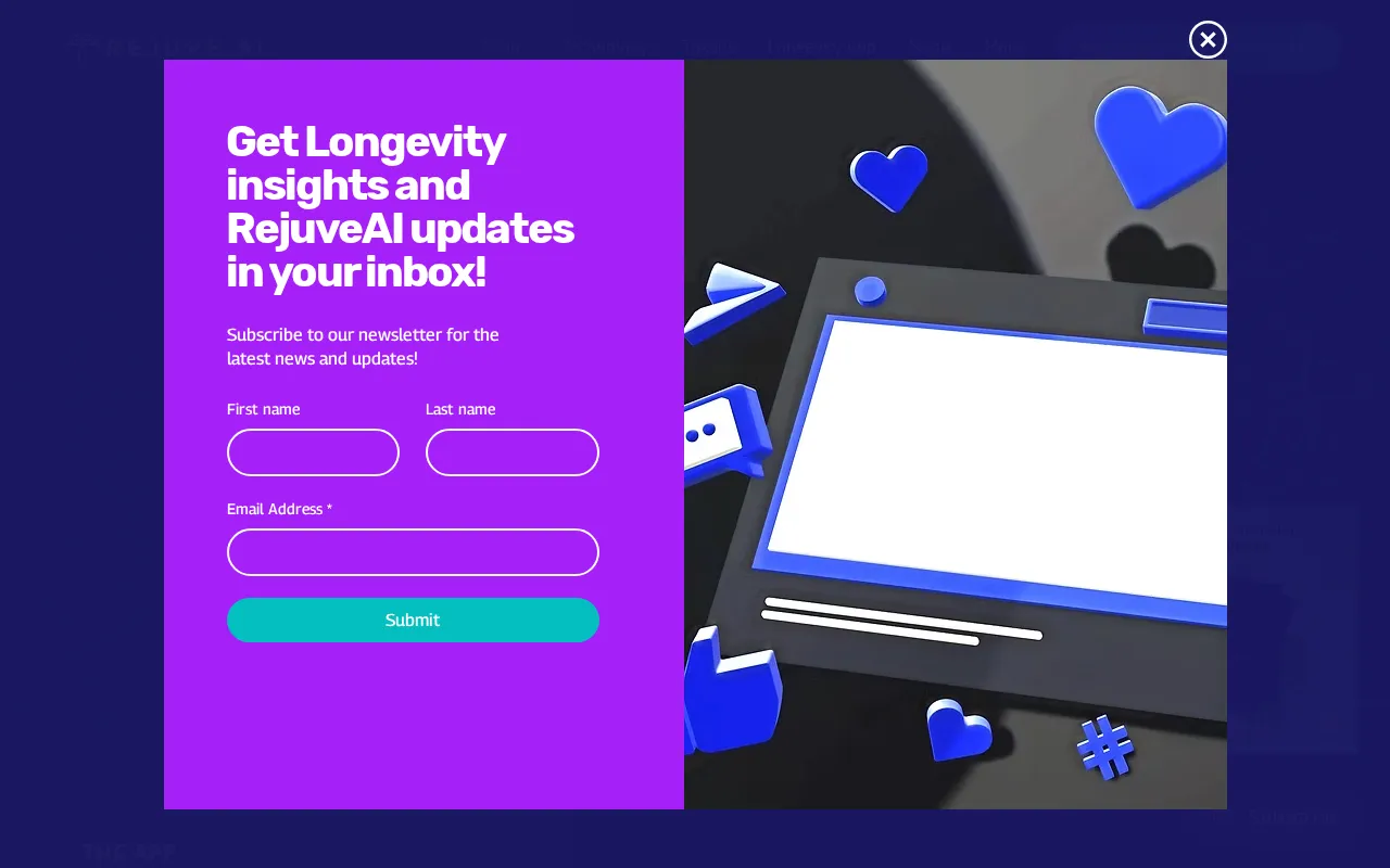 Rejuve — preview screenshot