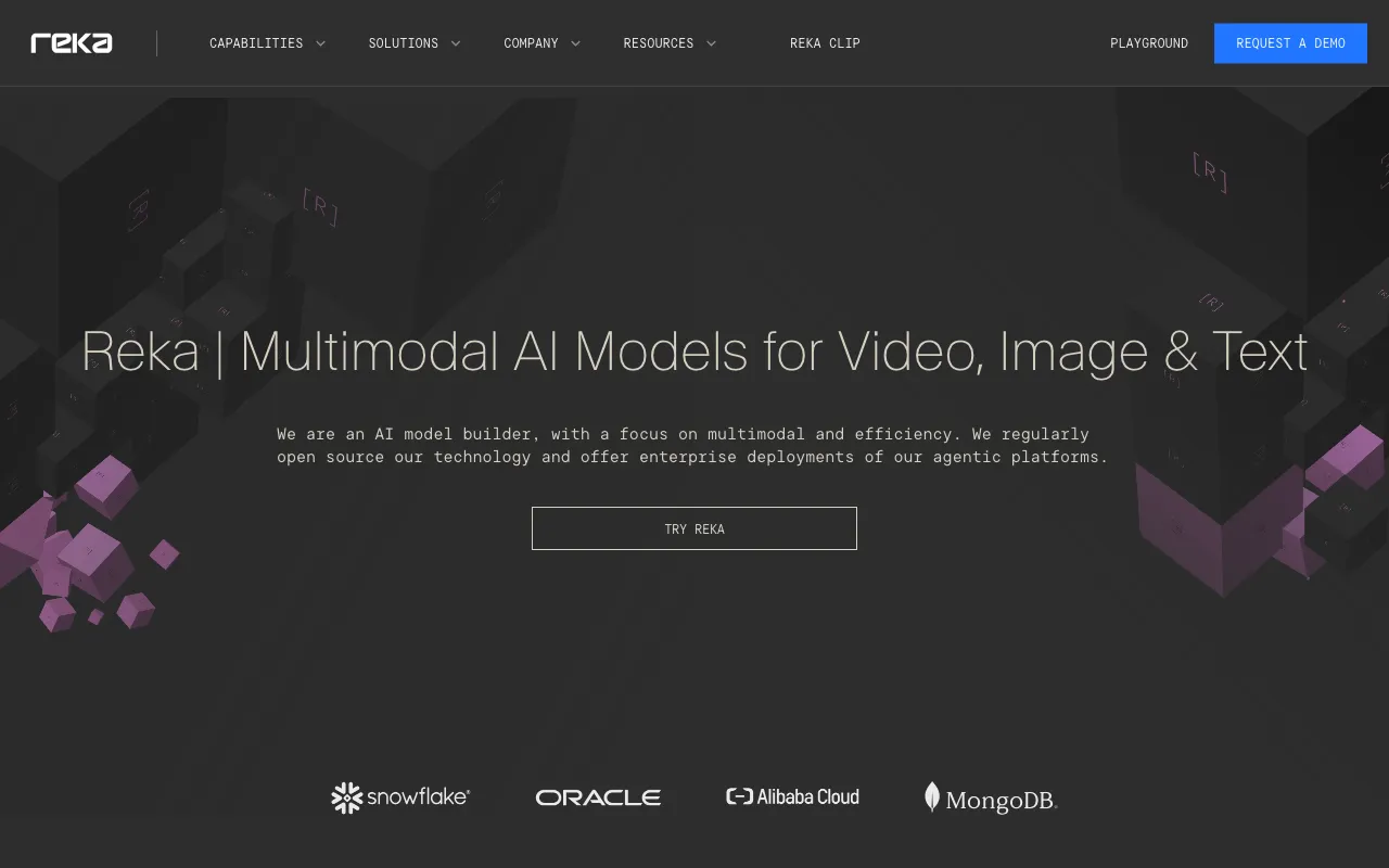 Reka Vision — preview screenshot