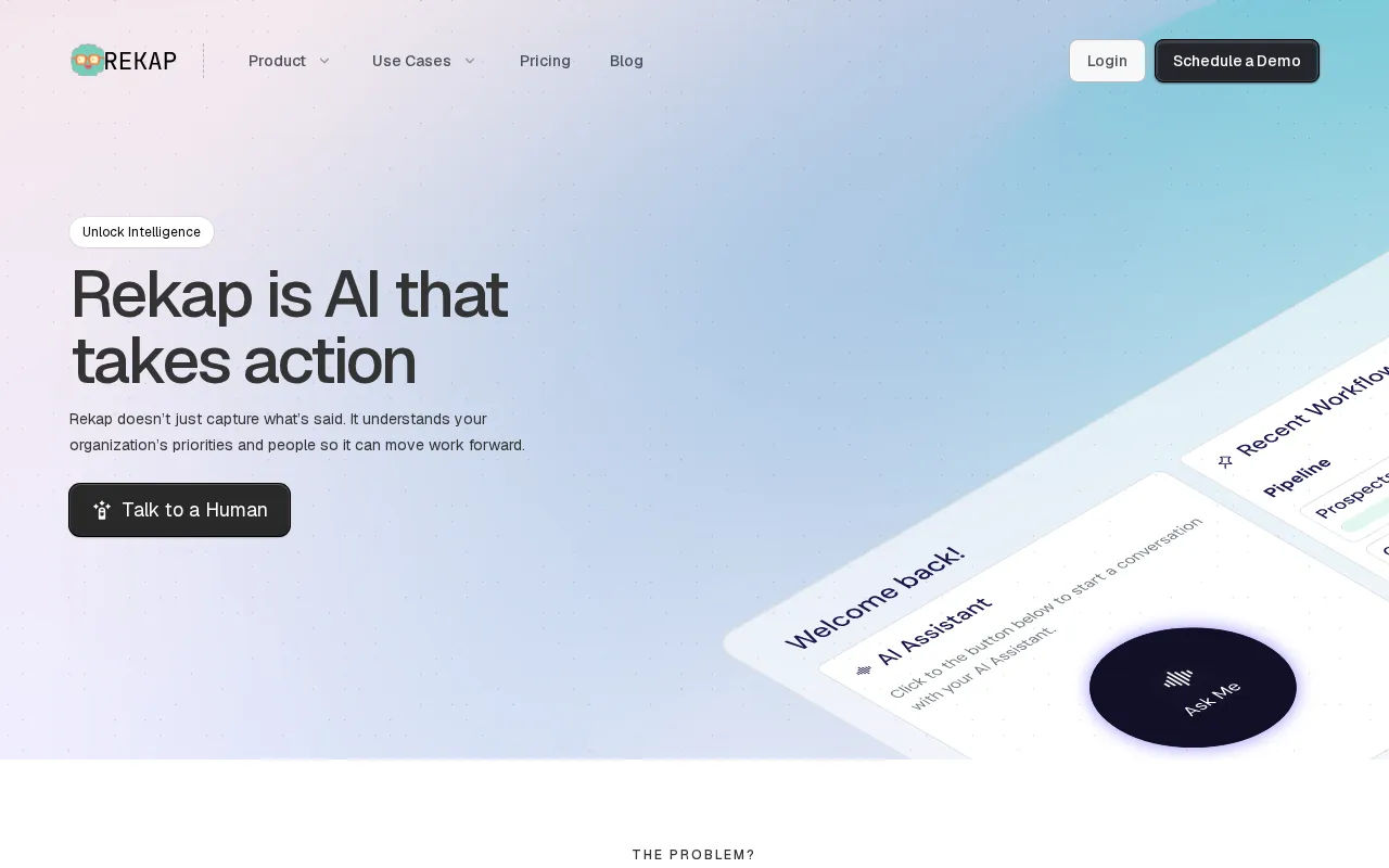 Rekap — preview screenshot