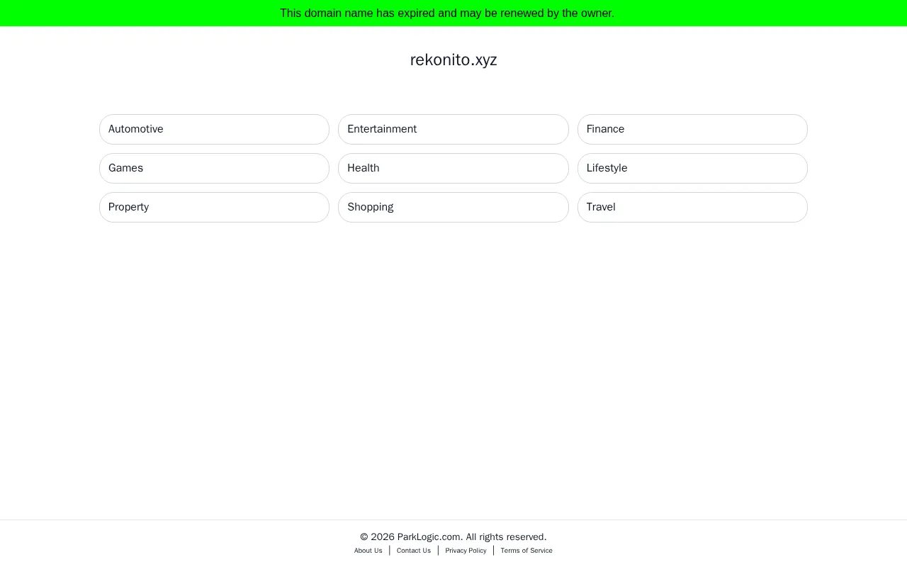 Rekonito — preview screenshot