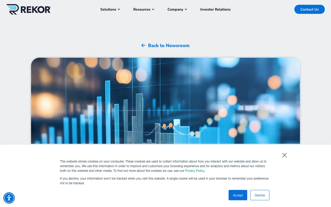 rekor.ai — pricing page
