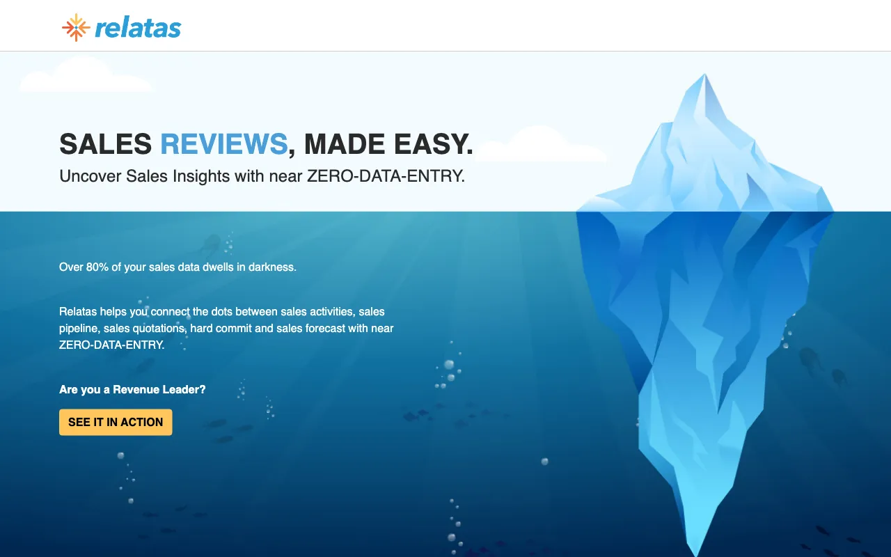 Relatas — preview screenshot