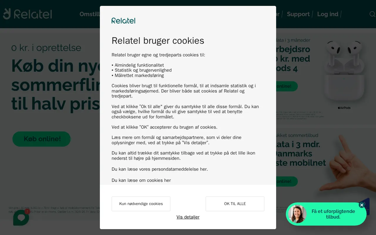 Relatel — preview screenshot