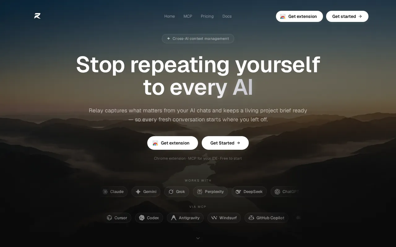 Relay — preview screenshot